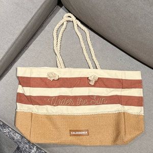 Caledonia beach bag